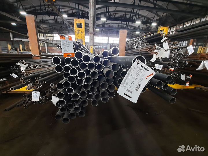 Труба электросварная 89х3.5 длина 12м Ст3