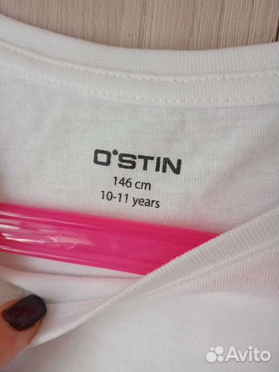 Футболка для девочки Остин новая 146