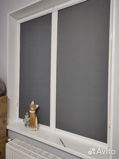 Рулонные шторы