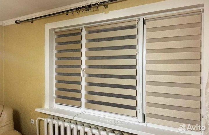 Жалюзи/рулонные шторы