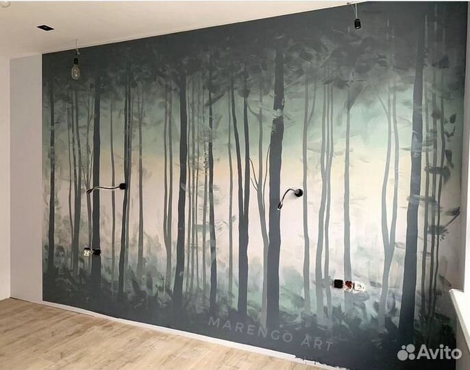 Художник по росписи стен