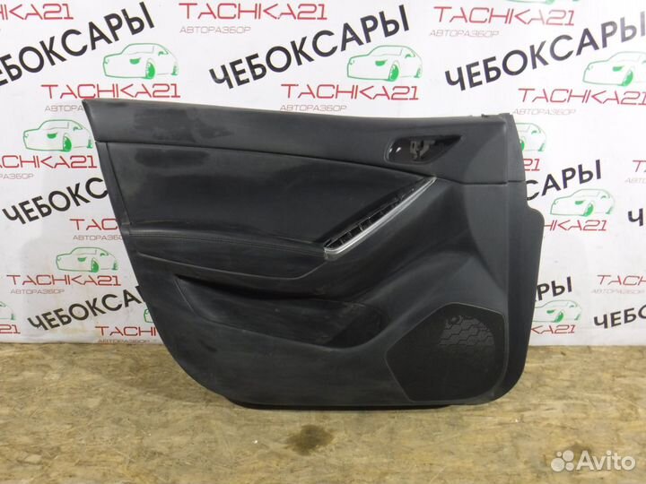 Обшивка передней левой двери Mazda CX-5 2012-2017