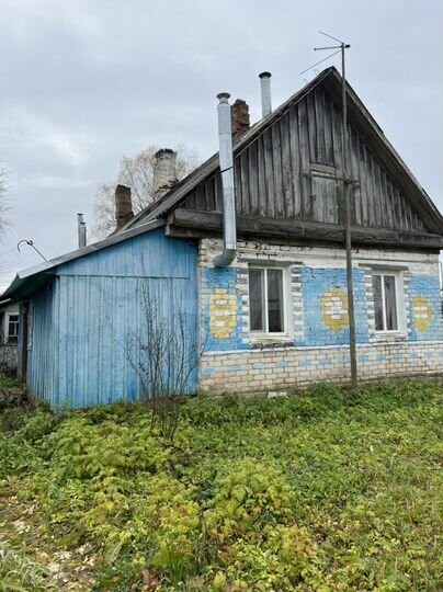 Дом 41,9 м² на участке 26 сот.