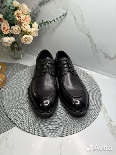 Туфли мужские кожаные Новые El Tempo 41