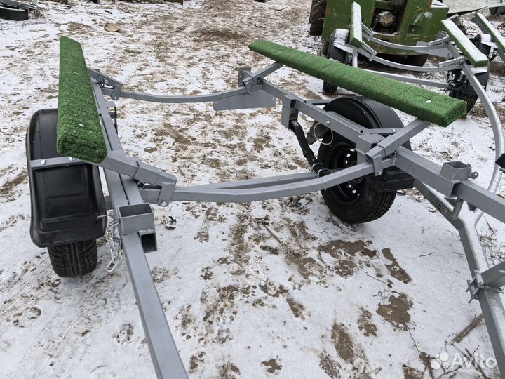 Прицеп самосвальный для лодки до 5м