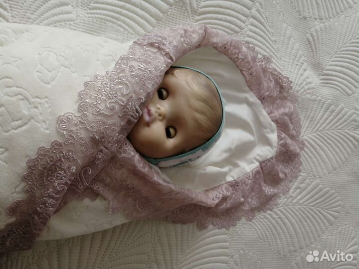 Конверт на выписку для девочки зима