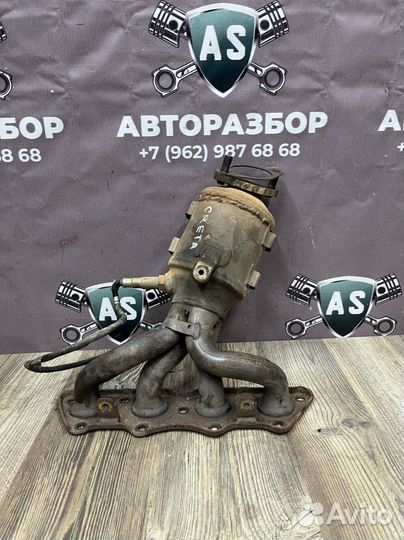 Коллектор выпускной Hyundai Creta