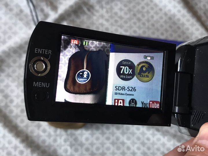 Видеокамера panasonic sdr-s26