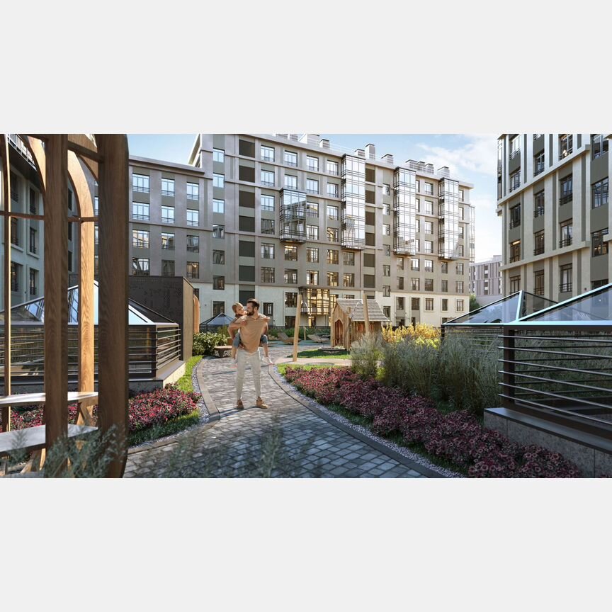 1-к. квартира, 44,1 м², 8/8 эт.