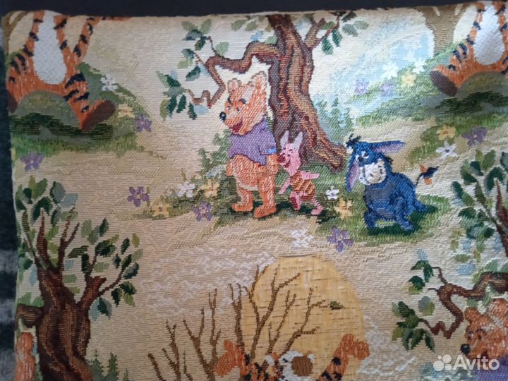 Одеяло детское шерстяное(новое) +покрывало(гобелен