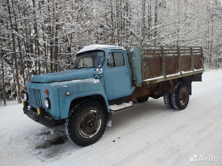 Разбор газ 53, 52