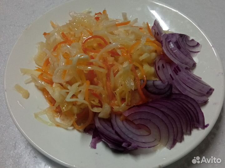 Капуста квашеная,хрустящая
