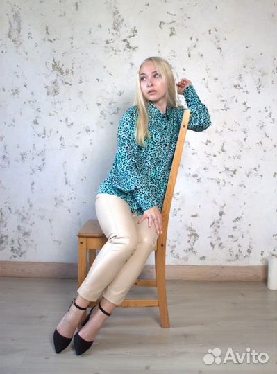 Рубашка женская 42-46 разные цвета