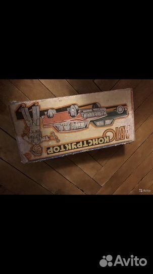 Игрушки СССР, кирпичи, конструктор