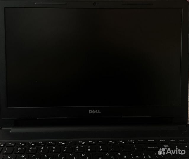 Ноутбук dell