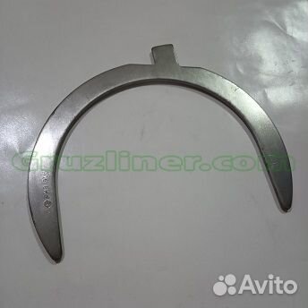 Полукольцо опорное коленвала газон некст