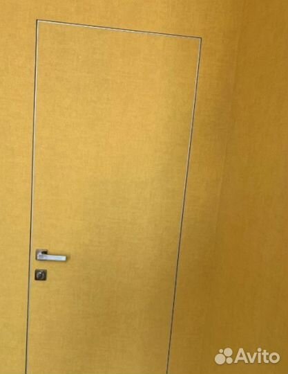 Двери межкомнатные скрытого монтажа