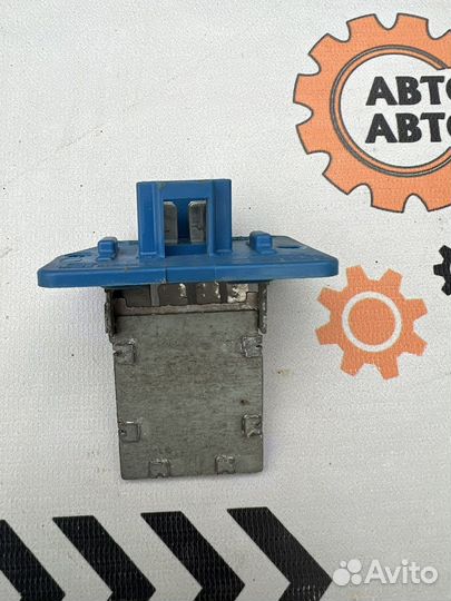 Реостат печки Hyundai Getz