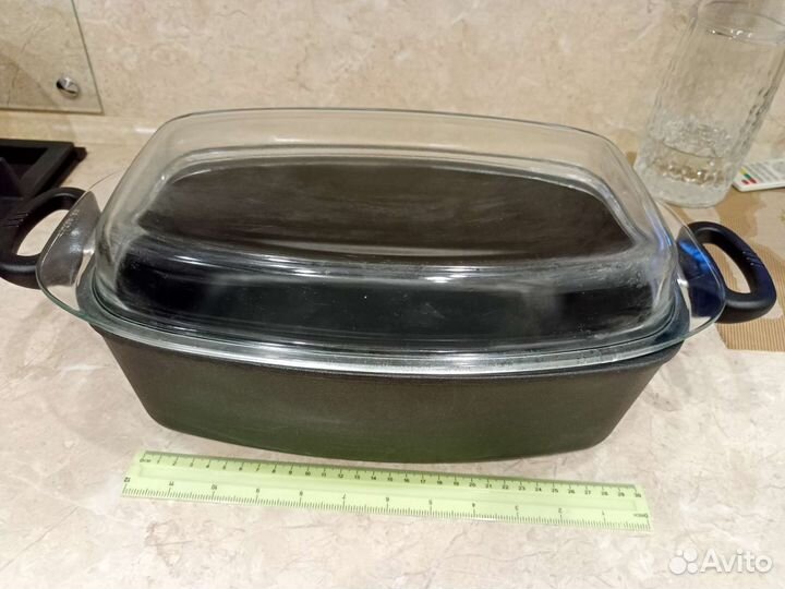 Утятница чугунная