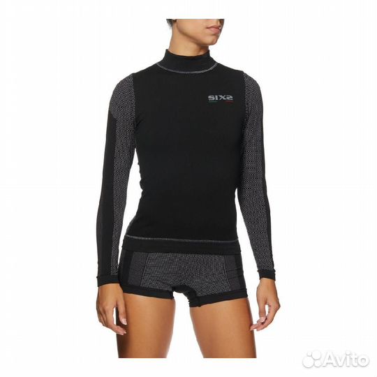 Термокофта sixs TS4 Black Carbon, S