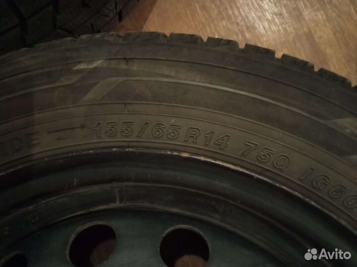 Yokohama Ice Guard IG60 155/65 R14