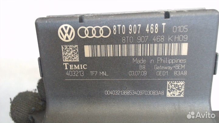 Блок комфорта Audi A4 (B8), 2009