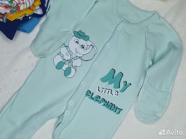 Вещи для мальчика 54-68 (пакет)