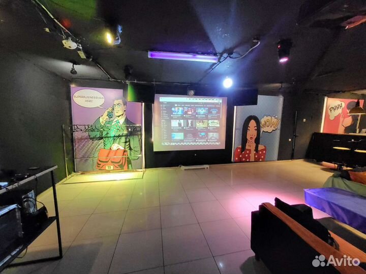 Банкетный зал караоке клуб на прокат Курск