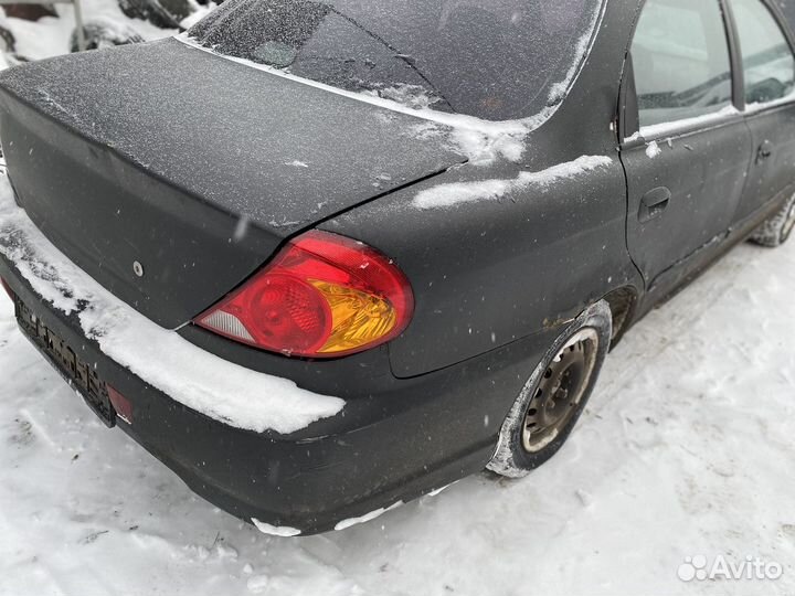 Разбор киа спектра иж kia spectra