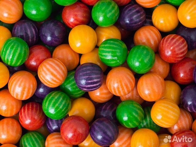 Жевательная резинка для торговых автоматов 22 мм