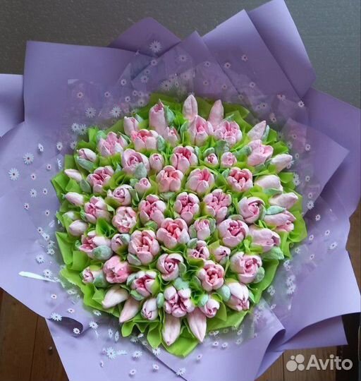 Зефир, букет из зефира