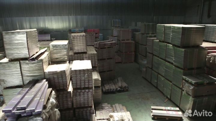 Склад. Дистрибуция на правах эксклюзива на регион