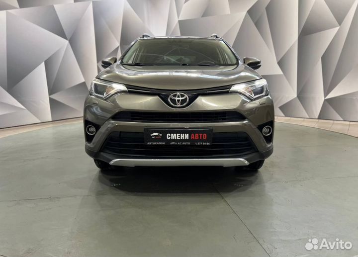 Toyota RAV4 2.0 CVT, 2016, 181 679 км