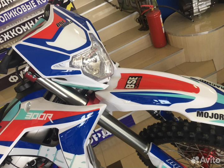 Мотоцикл кроссовый BSE RTC-300R 21/18 (В магазине)