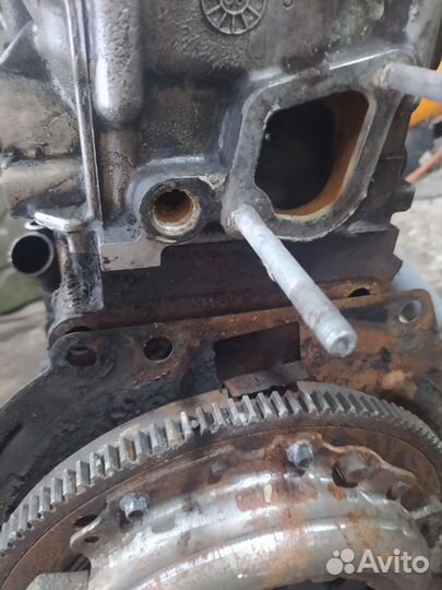Двигатель ваз 16 клапанный 126