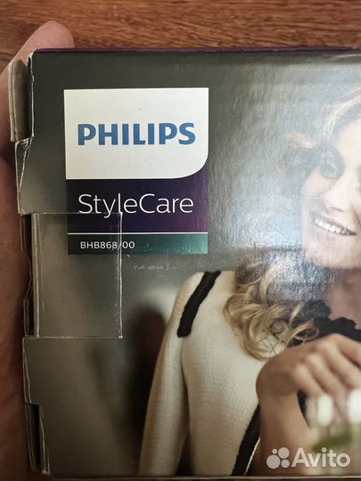 Щипцы для завивки волос philips