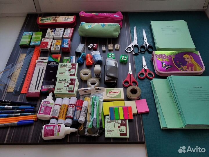 Канцтовары новые оригинальные