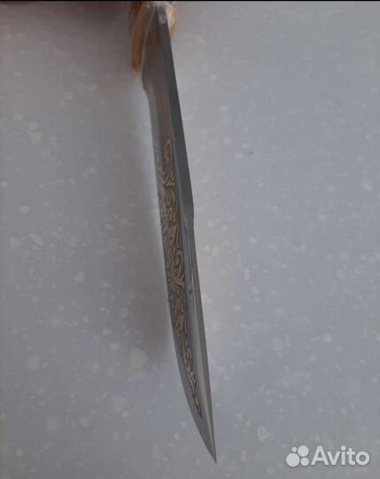 Подарочный нож 100 лет пс (пограничной службе)