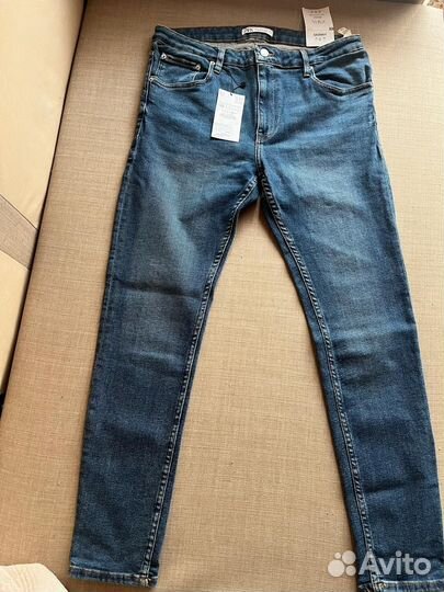 Джинсы zara
