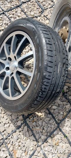 Летняя резина r16 на литье