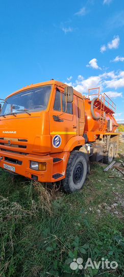 Автоцистерна вакуумная илосос