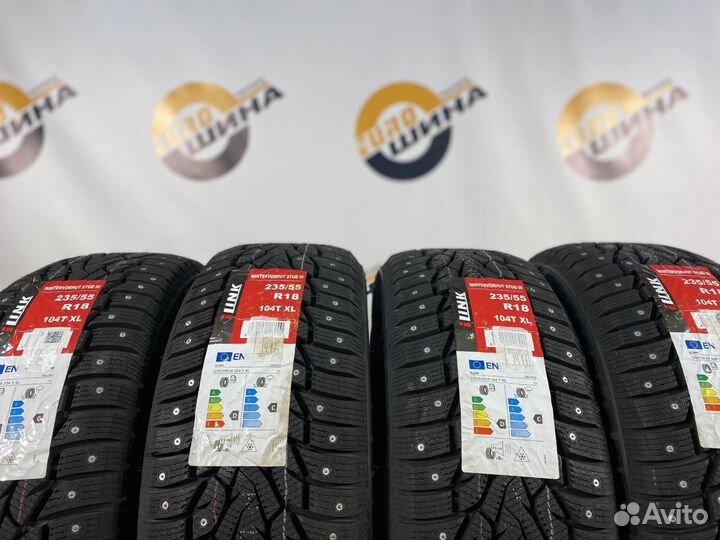 iLink Wintervorhut Stud III 235/55 R18 103T