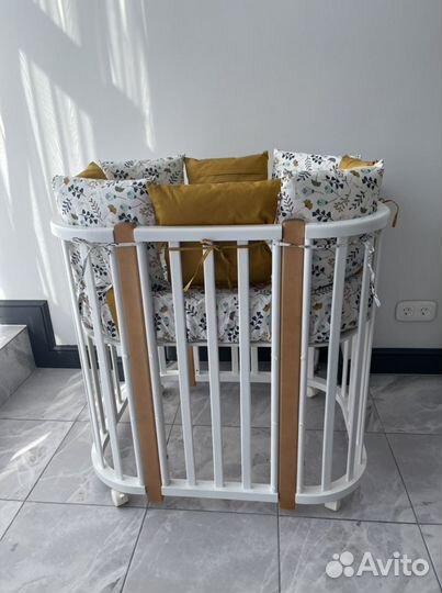 Кроватка трансформер