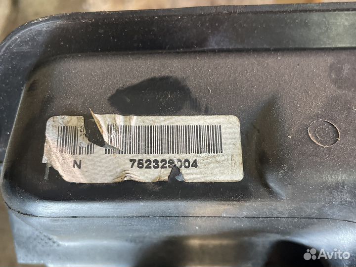 Впускной коллектор m54 e60