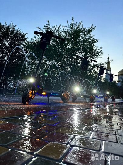 Электросамокат kugoo