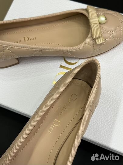 Балетки Dior