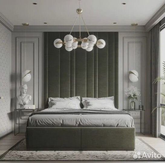 Мягкие стеновые панели