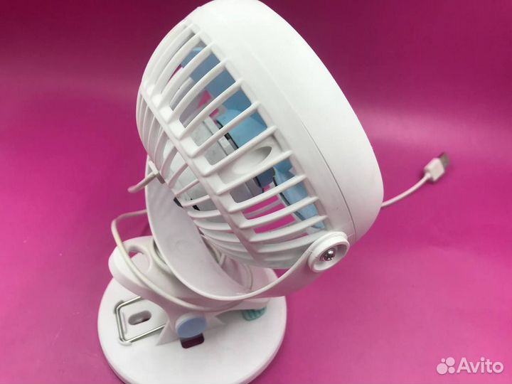 18952 Мини-вентилятор электрический 2 шестерни USB