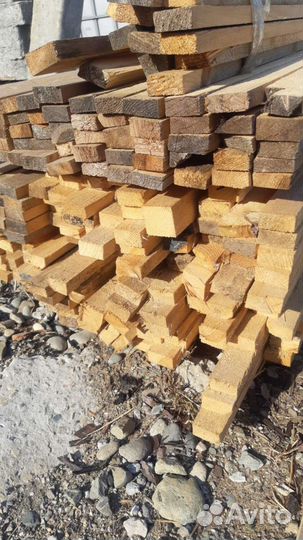 Доска обрезная 50*150*6000