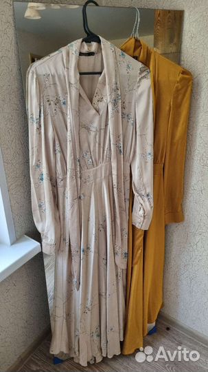 Шелковое платье fresh dress